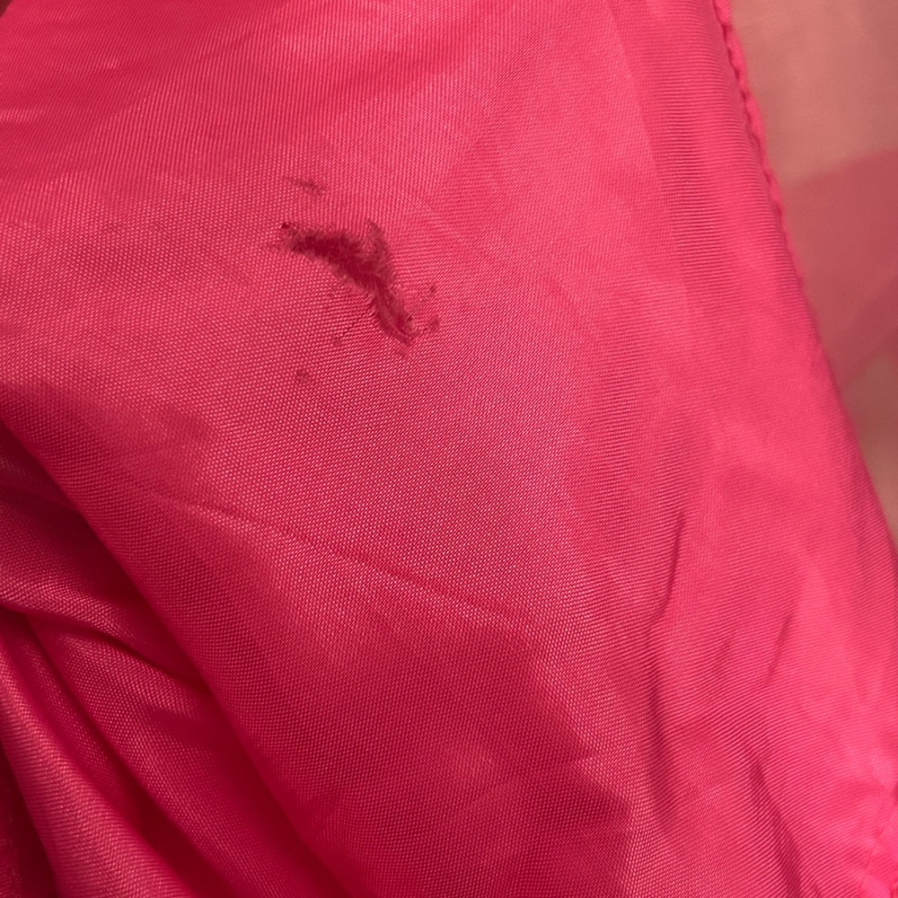 Vintage Circa 2003 Y2K Organza Prom Dress Tulle Underskirt Fairycore Formal - Picture 11 of 16